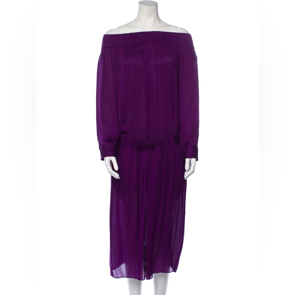 STELLA MCCARTNEY
Off-The-Shoulder Midi Length Dress
Size: US6, IT42